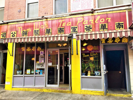 New York Restaurants Tipps Nom Wah Tea Parlor