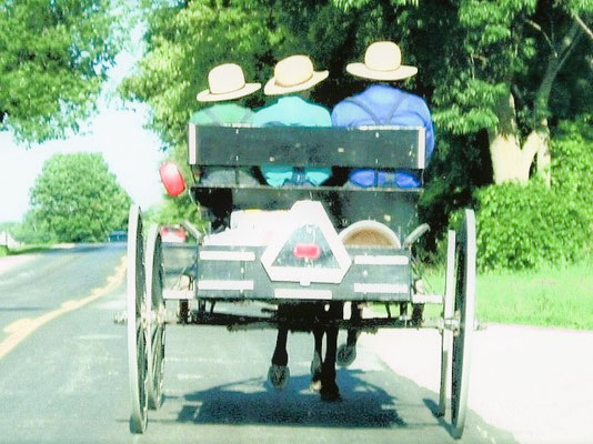 Amerika Reise planen Ostküste Reisetipps Amish Land