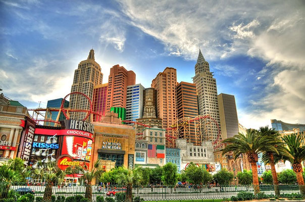 Amerika Reise Westen Südwesten Las Vegas Hoteltipps