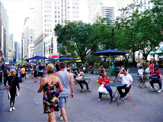 Schöne Parks in New York City Herald Square