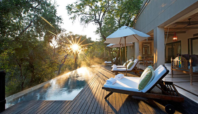 Südafrika Safari Lodges Thornybush Game Reserve