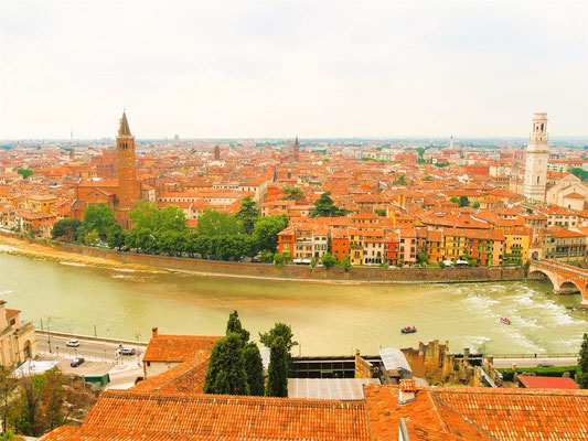 Italien Urlaub planen Verona