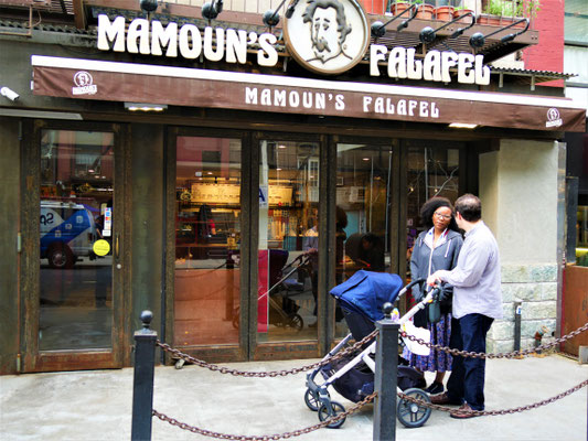 New York Restaurants Tipps Mamoun's Restaurant