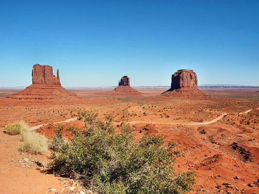 Reiseberichte USA Westen Südwesten Reisetipps Monument Valley