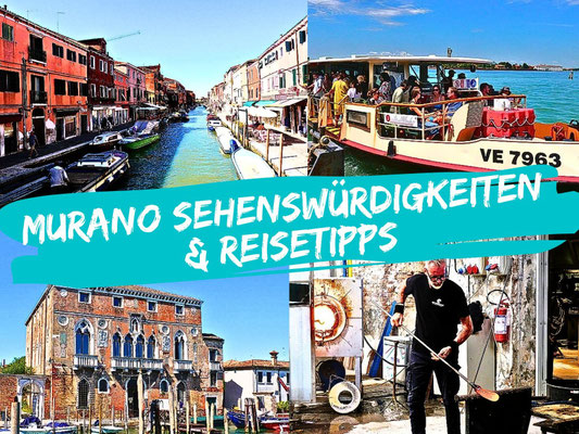 Italien Urlaub planen Murano