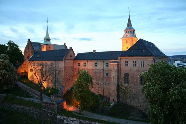Sehenswürdigkeiten und Aktivitäten in Oslo Akerhus Festung
