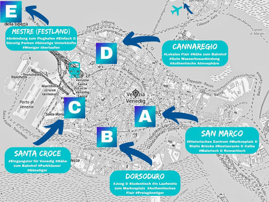 Italien Reisetipps Venedig Hotels