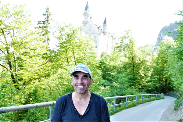 Ausflug Schloss Neuschwanstein Aussichtspunkt