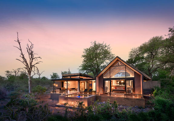 Safari Lodge Südafrika Sabi Sand