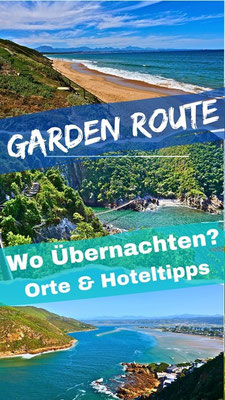 Garden Route Kapstadt Rundreise selber planen3 Wochen