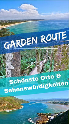 Rundreise Garden Route Kapstadt 3 Wochen
