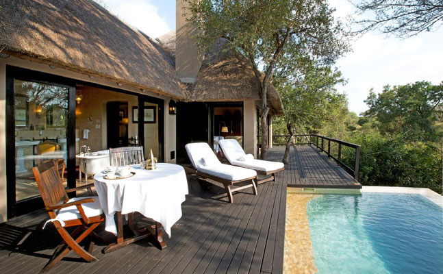 Safari Lodges Südafrika Thornybush Game Reserve