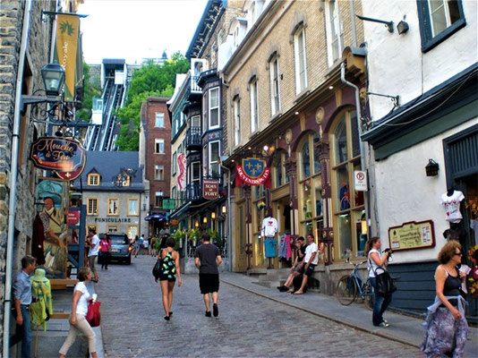 Reiseblog Kanada Reisetipps Quebec City