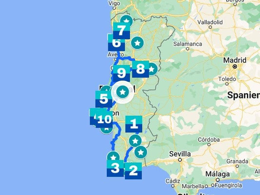Portugal Reisetipps Rundreise planen