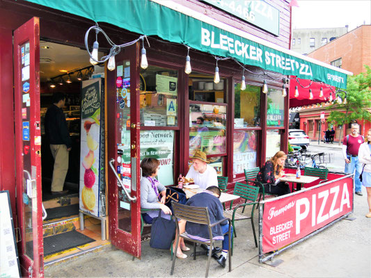 New York Restaurants Tipps : Bleecker Street Pizza