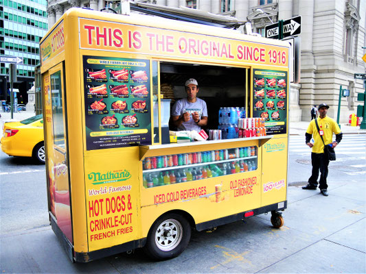 New York Restaurants Tipps: Nathan's Famous