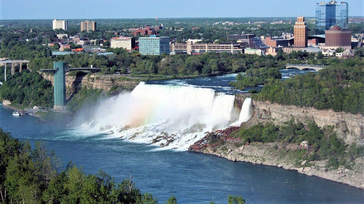 Reiseblog Kanada Reisetipps Niagarafälle Hotels