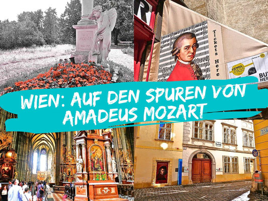 Reisetipps Österreich Reise planen Blog Mozart in Wien