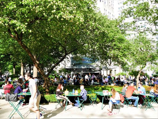 Schöne Parks in New York City Madison Square Park