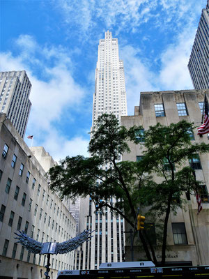  liste hochhäuser new york: Rockefeller Center