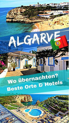 10 Tage Blog Algarve Rundreise Route