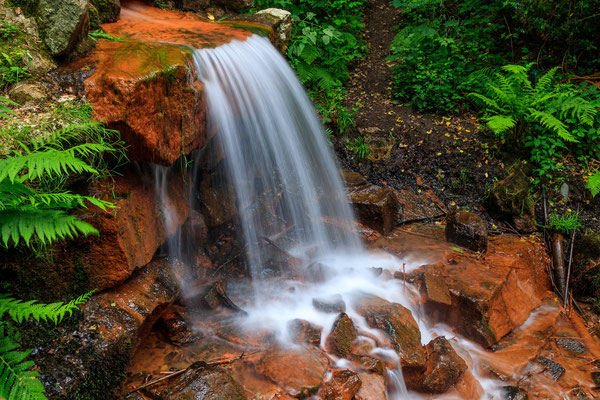 Wasserfall im Kasinopark Georgsmarienhütte