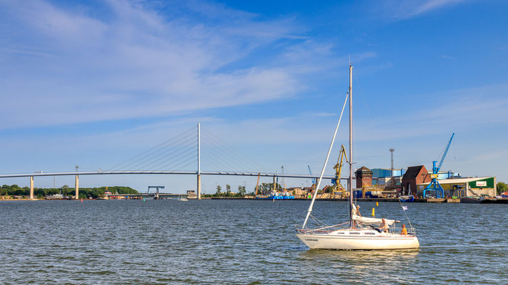 Hafen Stralsund - Rügenbrücke