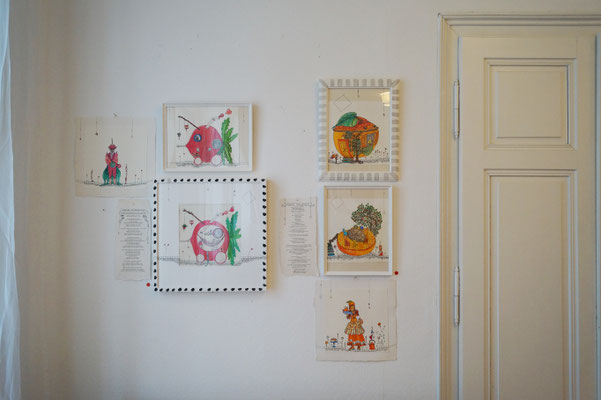 Wien Ausstellung 'Sinnesfreudenwerk' März bis April 2018