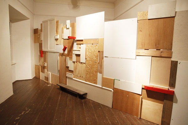 Ausstellung 'all Ein' im Schloss Burgau | 2011 | Rauminstallation