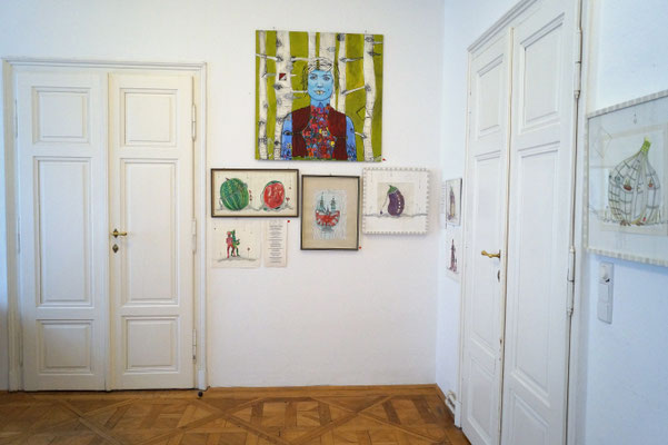 Wien Ausstellung 'Sinnesfreudenwerk' März bis April 2018