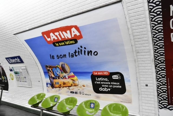 Latina, c'est encore mieux avec un poste DABplus