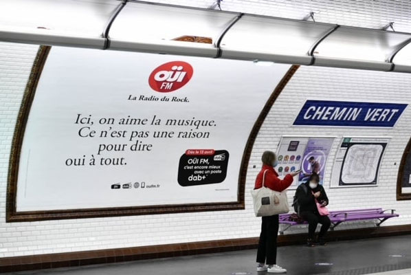 Oüi FM, c'est encore mieux avec un poste DABplus