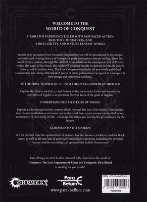 Hardcover Rückseite