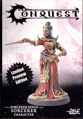 Limtied Edition Preview Sculpt