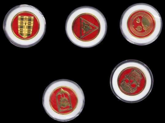Challenge Coin (Nur in der Limitieren Edition)
