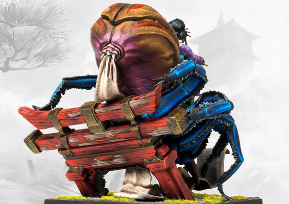 Jorogumo Geisha 