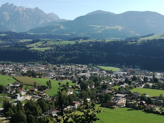 Talblick auf Bischofshofen