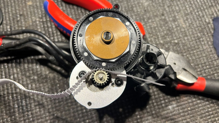 Motorritzel & Hauptzahnrad einstellen, RC-Modellbau, Axial, Traxxas, MST, FMS, RC4WD