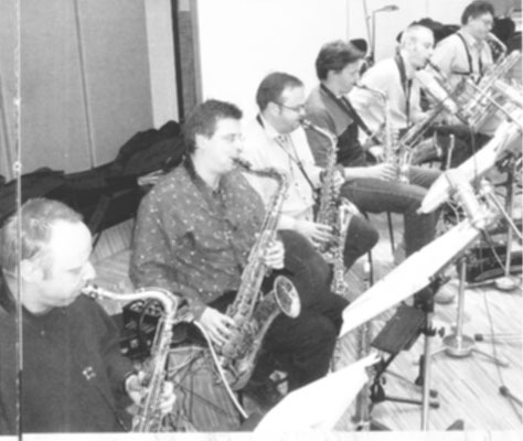 Saxophone der SWR-BigBand