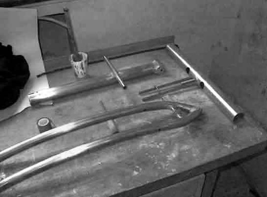 prototypenbau für ein kinderfahrrad