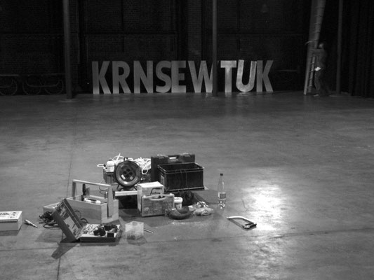 buchstaben für die kunstwerk-eventhalle