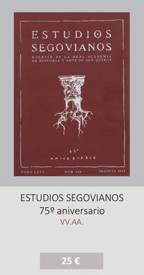 Estudios segovianos 75º aniversario