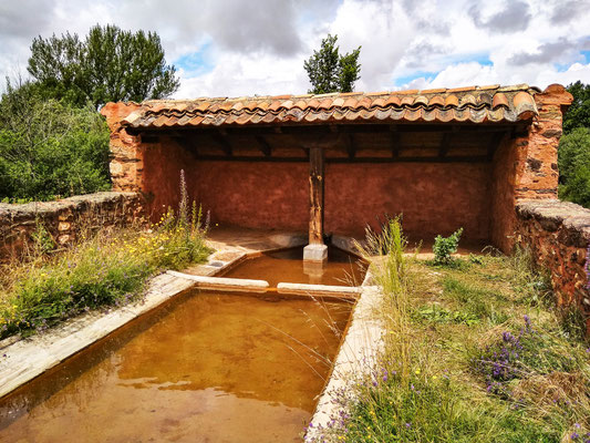Antiguo lavadero, hoy resconstruido