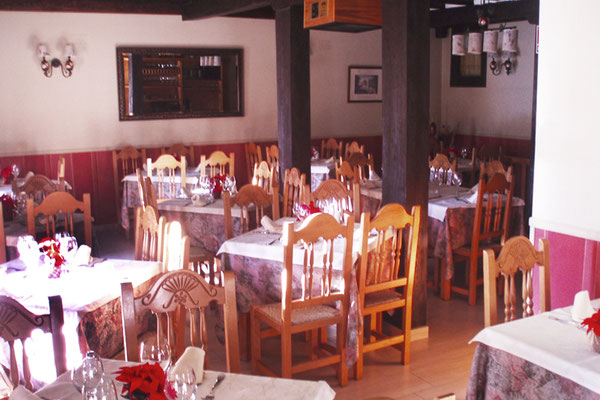 Restaurante Segovia en La Granja