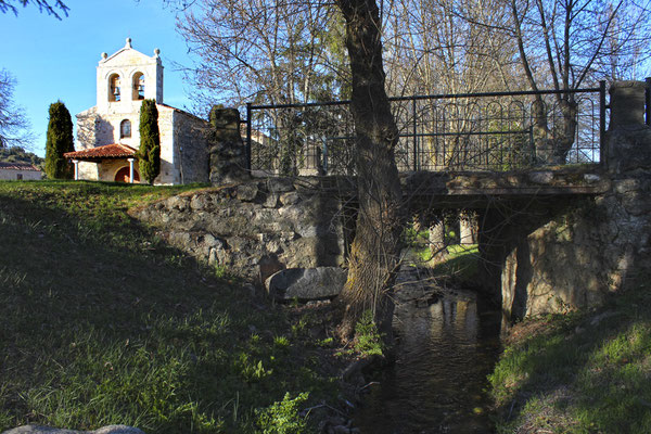 Ermita de Ntra. Sra. de Adrada en Otero de Herreros (Segovia)