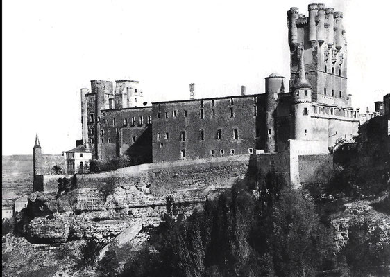 Estado tras el incendio