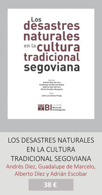 Desastres naturales en al cultura tradicional segoviana