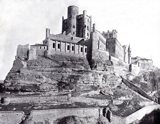 Estado tras el incendio