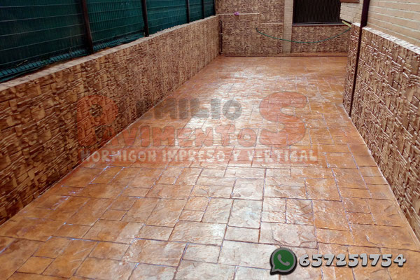 Hormigón-impreso-en-Toledo: fotos-y-ejemplos