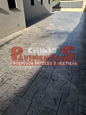  Hormigón impreso Valladolid 